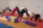 Yoga at Sussex MS Centre, Brighton