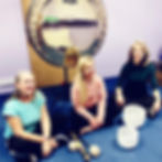 Sound therapy at Mercia MS Therapy Centre, Coventry