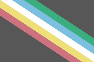 Disability Pride Month flag