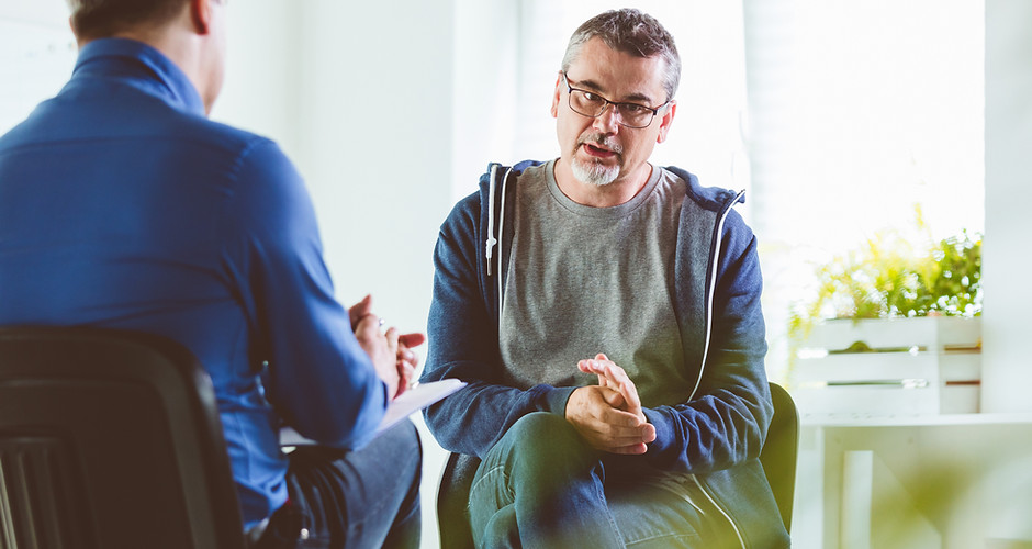 A counselling session