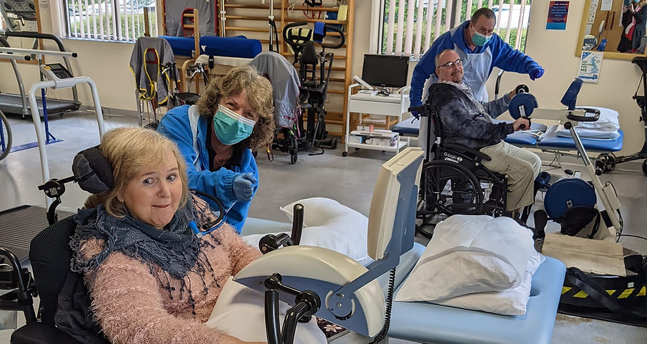 Physiotherapy at Wessex MS Therapy Centre