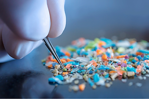 Microplastics